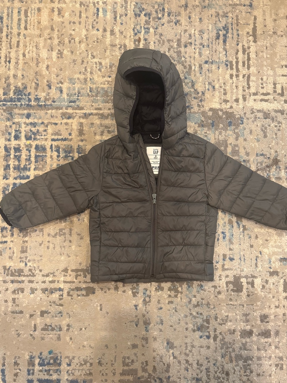 GAP Baby Toddler Jacket in Dark Gray